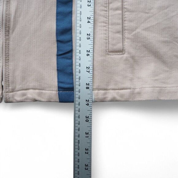 LOST Enterprises Goodtime Retro Style Warehouse Cotton Jacket Beige Men's XL - Picture 7 of 8